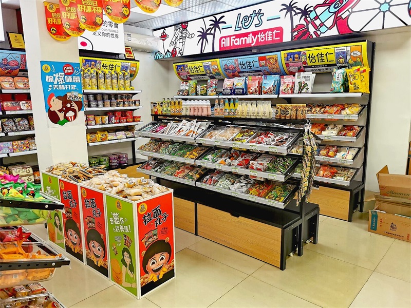 徽光实践队调研小型超市复工复产情况