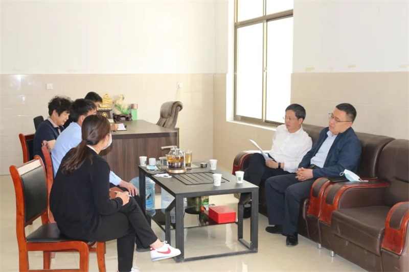 山东平邑邱金山到温水镇永庆村调研软弱涣散村党组织